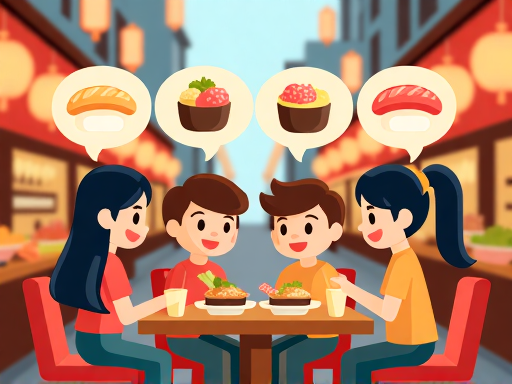 Sushi Bar Rush