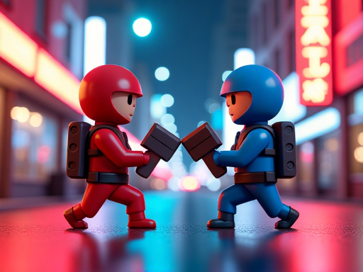 Simple Fun Brawls