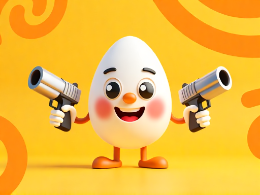 Egg Wars: Bullet Fury